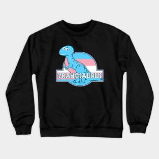 Tranosaurus Pride Dinosaur Crewneck Sweatshirt